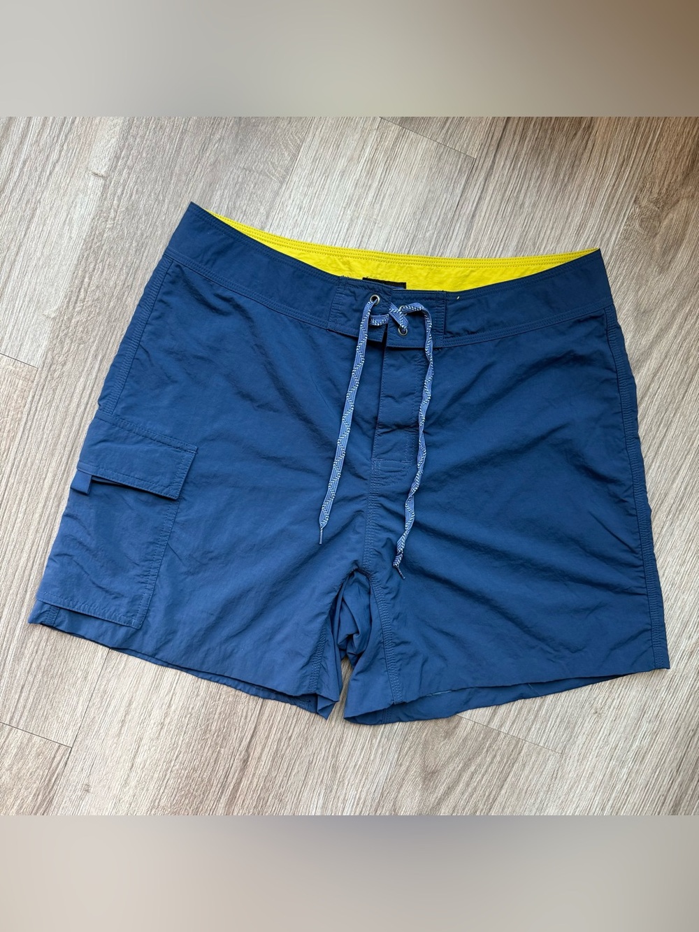 Vintage Y2K Patagonia Men’s Paddler Board Shorts Swim Trunks Navy Blue Size 31